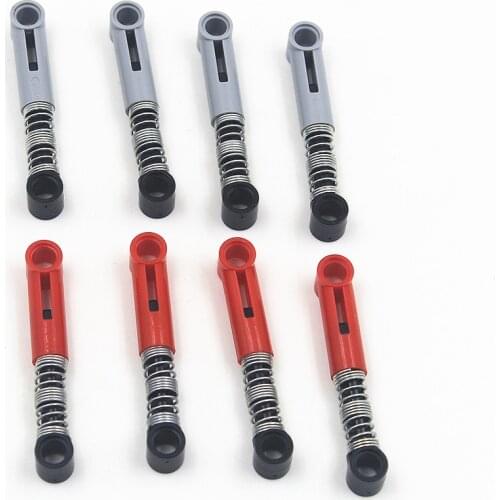 Self-Locking Bricks Shock Absorber 6.5L (Hard Spring) 2 Pcs/lot compatible with Lego