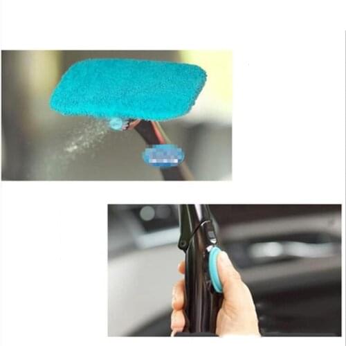 Car water spray cleaning brush windshield hurricane rotating fog car window brush cleaning brush to clean glass windows
