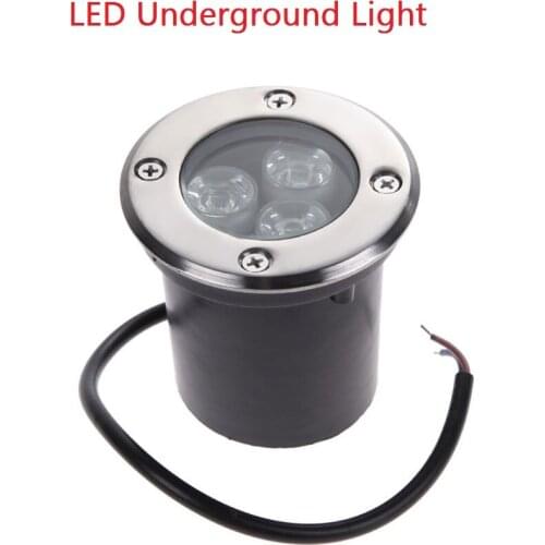 Free Shipping Waterproof IP67 1W 3W 5W Outdoor Garden LED Underground Light Path Buried Yard Lamp Landscape Light