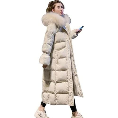 BHIGJYT Women's Black Down Jackets