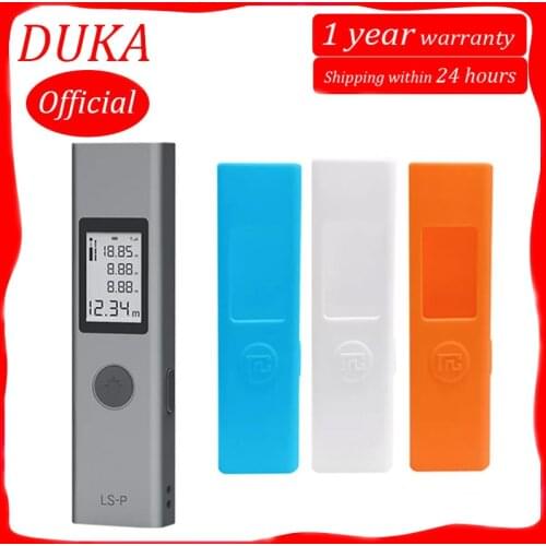 NEW IN STOCK Duka 40m Laser range finder LS-P/LS5 USB flash charging Range Finder High Precision Measurement rangefinder
