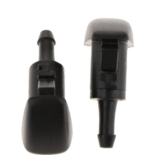 2 Front Windshield Washer Wiper Spray Nozzle For Hyundai 07-15 Veracruz/ix55