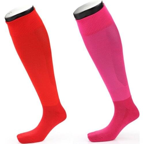 Adult Soccer Socks Football Thick Antiskid Soccer Knee High Breathable Warm Socks Training Football Long Stocking Sport Sock