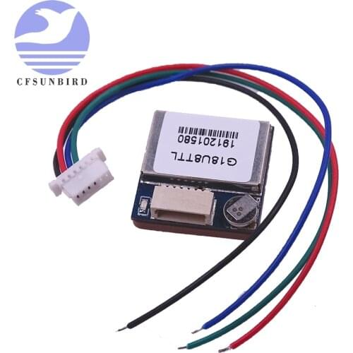 G18U8TTL GPS GLONASS BDS Navigation Module LNA Amplifier Chip for Arduino Betaflight CC3D FPV Flight Control, Vehicle, PDA,Ect