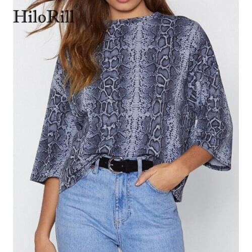 HiloRill Women's T-shirts With Print