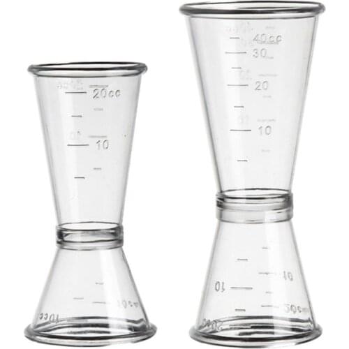 Jigger Single Double Shot Cocktail Wine Short Drink Measure Cup S / L Bar Party