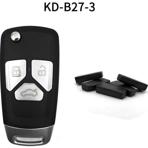 KEYDIY B Series B27-3 Car Key Remote for KD900 KD900+ URG200 Mini KD and HC(4C 4D G 46) Chip for KD-X2 H618PRO Tango