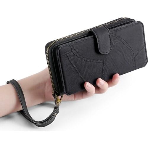 XXx Wallet Leather Phone Case For iPhone12 Mini 7 8 Plus X Xs Xr XsMax 11 11Pro Max Magnetic purse for business wallet