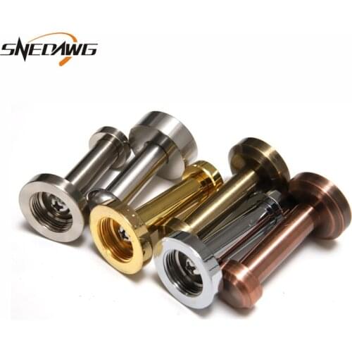 Pure Cupper Hook Hanger 6 Colors Optional Hanging Clothes Coat Hat Modern Hooks for Hanging Decorative Wall Hooks