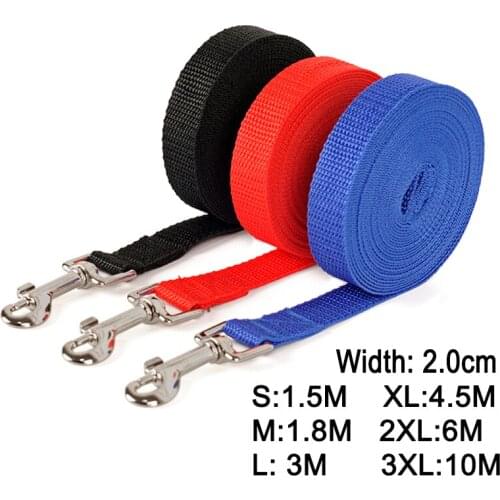 Nylon Dog Training Leashes Pet Supplies Walking Harness