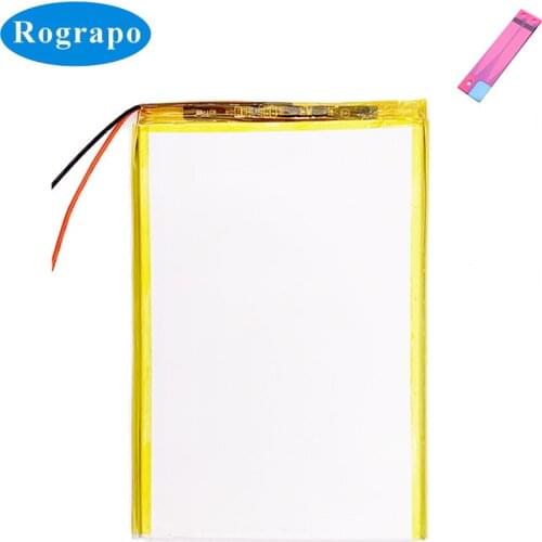 New 3000mAH Tablet PC Battery For Teclast A78T 3.7V Li-Polymer Replacement Accumulator 2-Wires