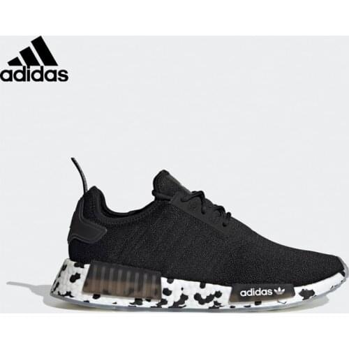 Original adidas Nmd _ R1 Men Black Sport Shoes GZ7920 Adidas Men 'S Sneaker