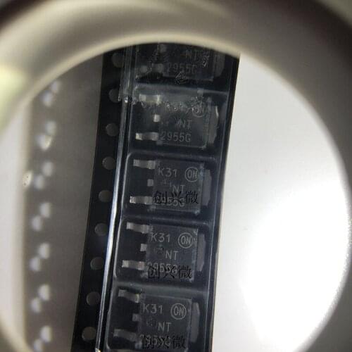 10PCS NTD2955T4G TO252 NT2955G P communication 60 v power field effect tube original products
