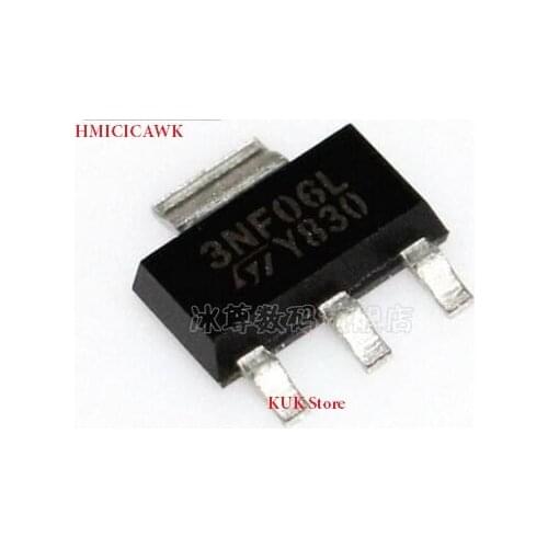 Original NEW 3NF06L STN3NF06L SOT-223 10PCS/LOT
