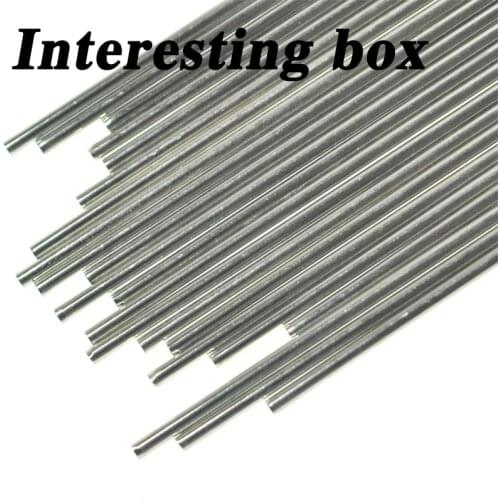 Toy axle model accessories iron rod axle 3mm in diameter multiple specifications