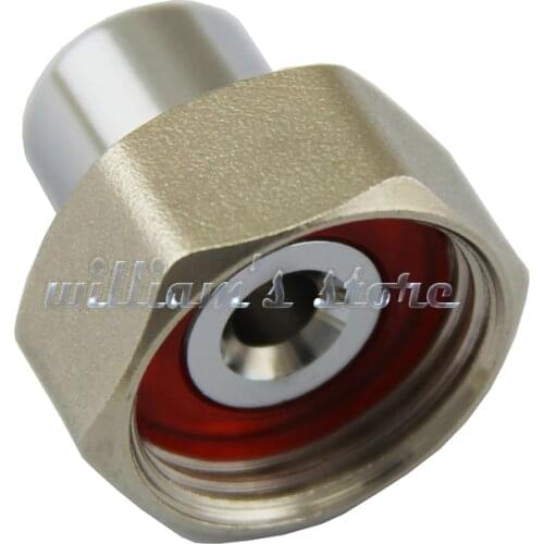 Beer Tap Shank Quick Disconnect Adapter Convert for Draft Beer Faucet and Ball Lock connect