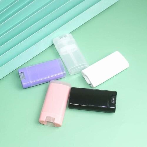 15g plastic Deodorant tubes lipstick tube 15g empty lip balm bottle deodorant stick container
