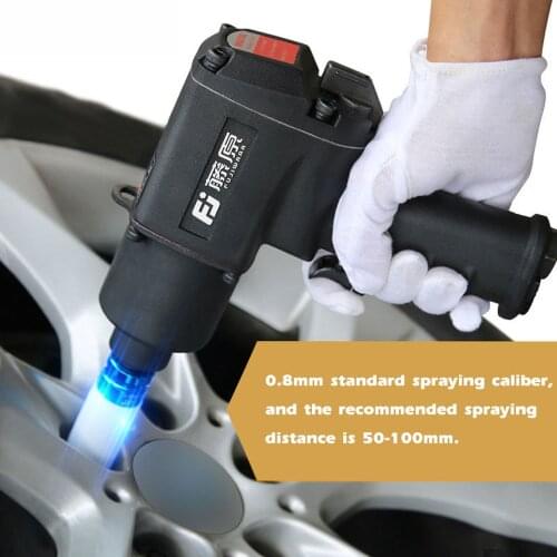 Air Impact Wrench 1/2'' 1280N.M Large Torque Pneumatic Spanner Sleeves Pneumatic Power Tools 3 Gears Adjustable