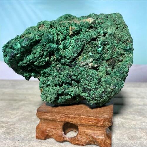 Natural Stone Green Malachite Crystals Mineral Specimen Rew Gemstone Roug Geode Meditation Energy Reiki Healing Wichcraft Gifts