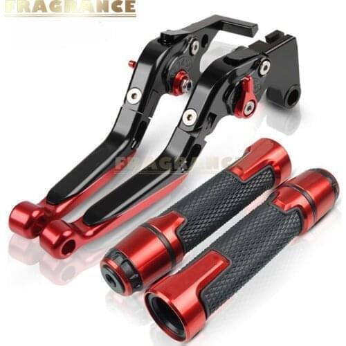 For Honda CBF1000 CBF 1000 2006-2009 Motorcycle Accessories Brake Handle Adjustable Brake Clutch Levers Handbar End Grips