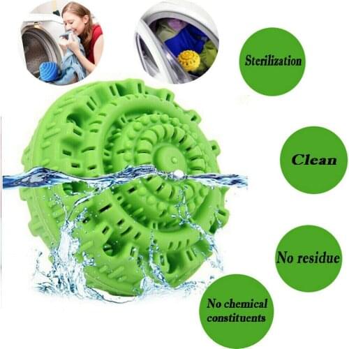 Laundry Ball TPR Nanoscale Ceramics Practical Household Cleaning Washing Machine Clothes Reusable Washing Balls Drop Shipping