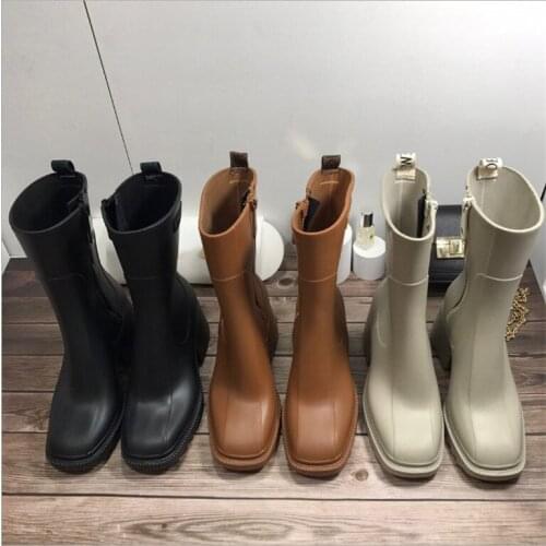 Songnilu Women's High Boots