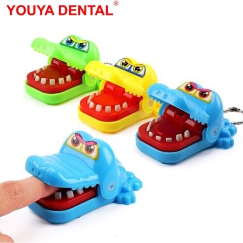 Dental Crocodile Biting Toy Funny Bite Hand Finger Family Dentist Game Funny Toys Gift For Kids Children Gags Practical Jokes