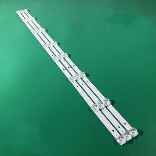 15pcs LED Backlight strip 8 Lamp CC02430D738V04 43E20 3X8 8S1P 1410 0D20 for 43LST5970 F43E8000Q PT430CT02-1 ELED46-88