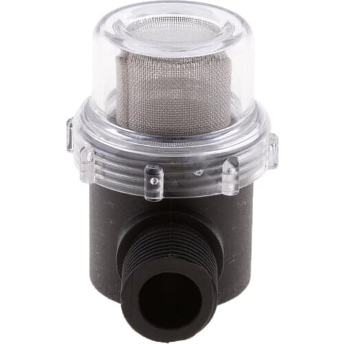 RV Water Pump Inline Strainer Filter 1/2" 010058 Camper Parts