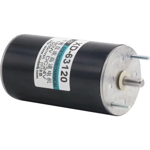 12V2000rpm or 24V 4000rpm DC motor 180W high speed small motor can adjust the speed motor can CW and CCW