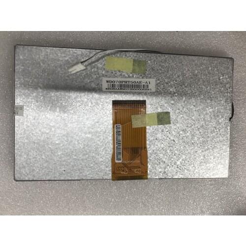WD070PHT50AE-A1 WD070AEA150A0 for Tablet computer LCD Displays screen Backlight thickness 3 mm and 5 mm