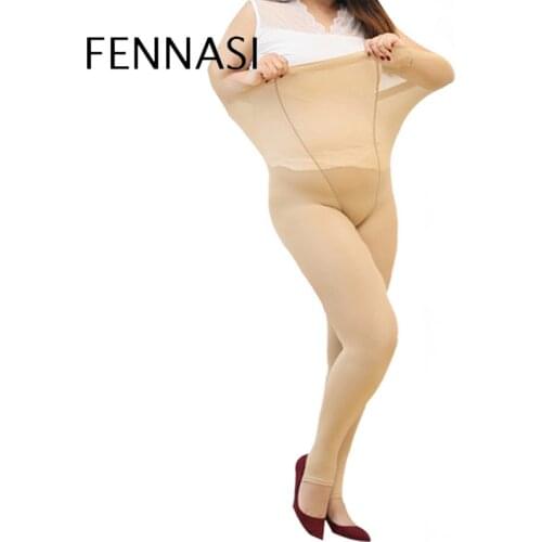 FENNASI Plus Size Women Leggings Black Female Leggings Ladies Workout High Waist Leggings Big Size Winter Women Leggings Fitness
