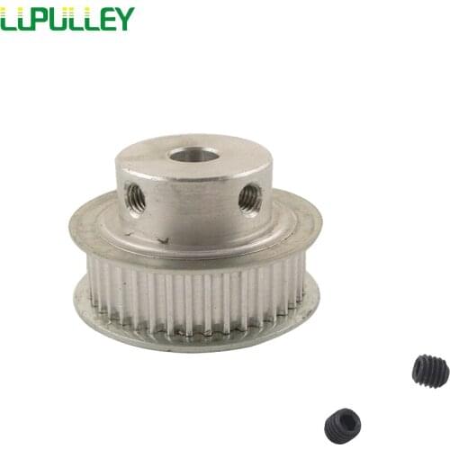 3M 50T Timing Pulley 5/6/6.35/7/8/10/12.7/14/15/16/17/18/19/20/22/25mm Bore 11mm Belt Width Gear Belt Pulley Used on 3D Printer