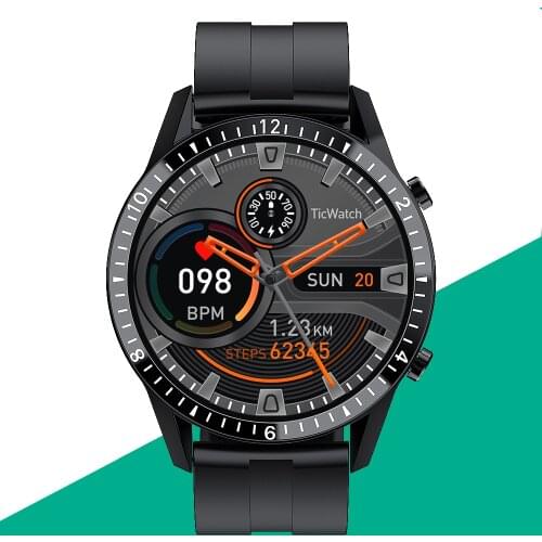 1.3 Inch Heart Rate Smart Watch Full Touch Screen Bluetooth Sport Women Men Fitness Waterproof Watch For Android IOS Smartwatch