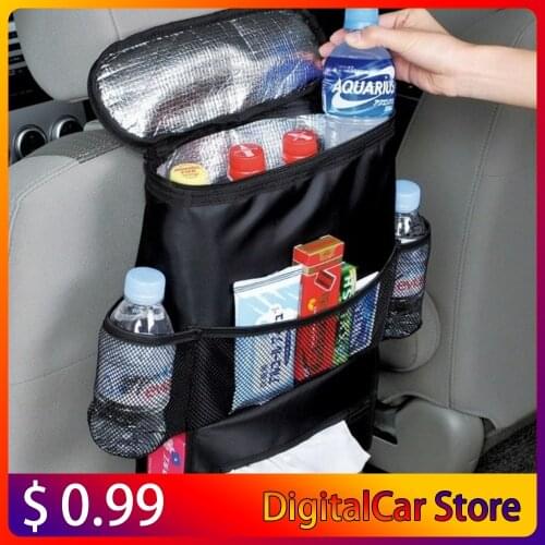 1pc Auto Car Back Seat Boot Organizer Trash Net Holder Travel Storage Bag Hanger for Auto Capacity Storage Pouch High Quality