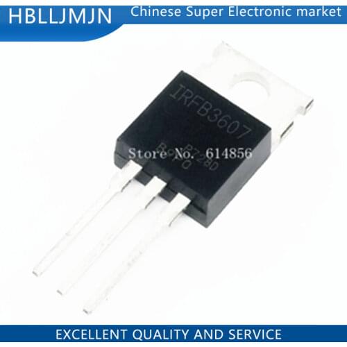 10PCS IRFB3607 TO220 IRFB3607PBF TO-220