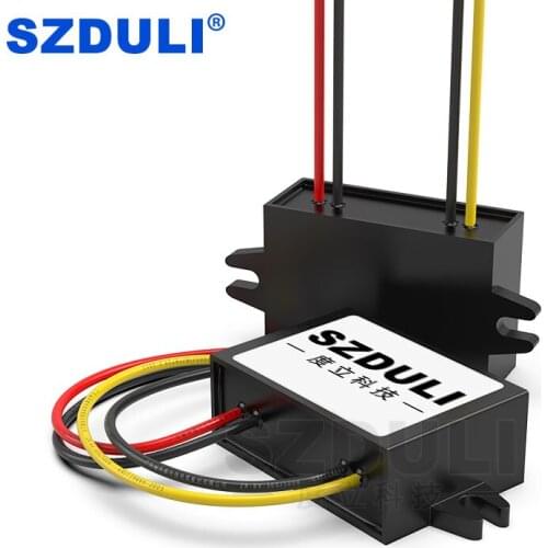 12V to 12V 1A 2A 3A power regulator 12V 24V to 12V car DC transformer power converter waterproof CE RoHS