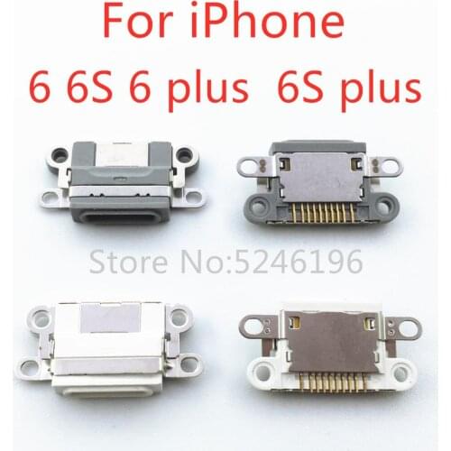 5pcs New Mini USB Jack Mini charging port connector for iPhone 6 6S 6P 6 plus 6SP 6S plus