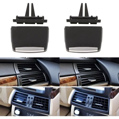 2PCS Rear A/C Air Vent Outlet Tab Clip Repair Kit fits for BMW X5 E70 (2006-2012), Easy to install