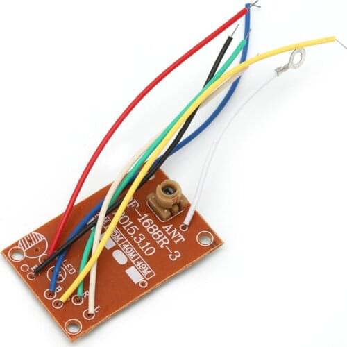 4CH 27MHZ Remote Control Circuit Board PCB Transmitter Receives Antenna Toys