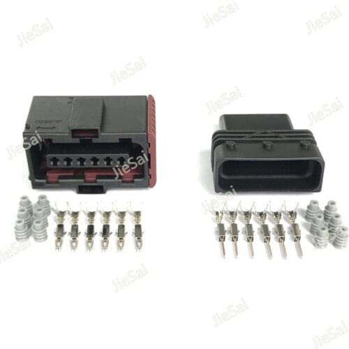 6 Pin Tyco Accelerator Pedal Sensor Connector For Chevrolet Fiat Hyundai VW AUDI Kia Mitsubishi 6-929264-2 6-929265-2