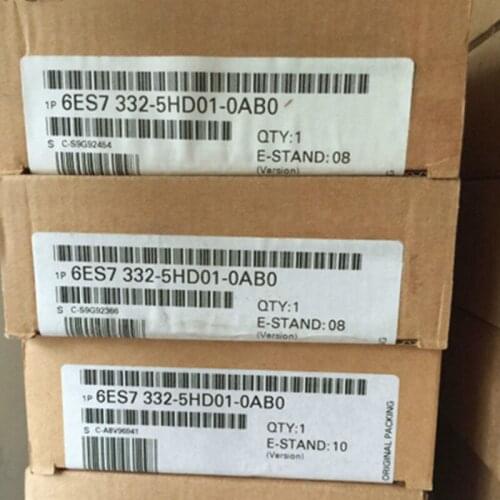 6ES7332-5HD01-0AB0 Siemens S7-300 SM332 module 6es7332-5hdo1-oabo