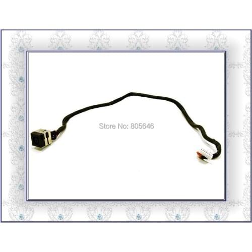 For DELL Vostro 3700 V3700 laptop 50.4RU07.001 DC Power Jack 7Pin cable