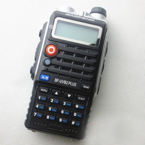 8W High Power DC7.4V 4800mAh Li-ion Battery LEG Lighting New Baofeng Two Way Radio BF-UVB2 Plus Walkie Talkie Dual Band UVB2