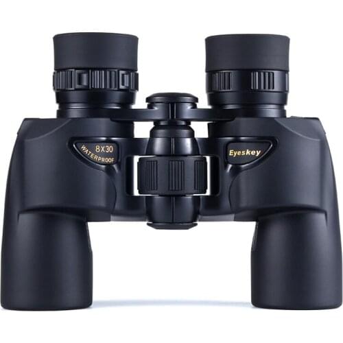 8x30 Mini Binoculars Eyeskey Nitrogen-filled Waterproof Bak4 Telescope Hd Slight Night Vision Binoculars Equipment