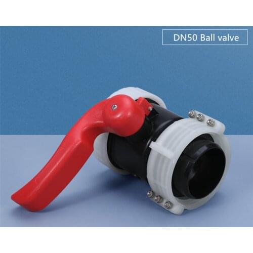 IBC Tank Adapter Garden Irrigation Connection Valve DN50 Ball Valve IBC Tank Container for 1000L Switch Home Accessories