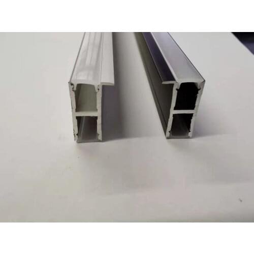 Free Shipping WALL MOUNT UP & DOWN ALUMINIUM LED PROFILE / LED CHANNEL / LED EXTRUSION 1.5/pcs 45M/LOT