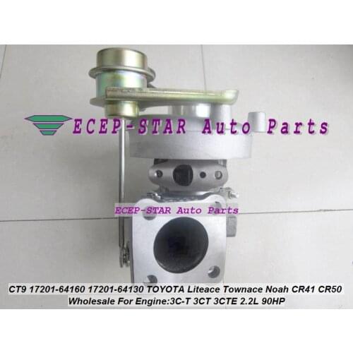 Free Ship CT9 17201-64160 17201 64160 1720164160 Turbo Turbocharger For TOYOTA Liteace Townace Lite Town 3C-T 3CT 3CTE 2.2L 90HP