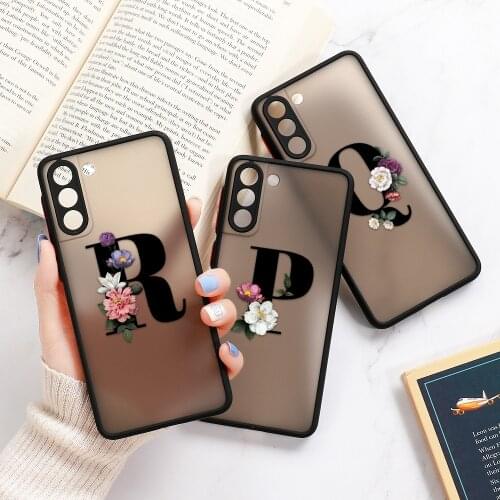For Funda Samsung S21 Case On Samsung S20 FE S21 ULtra S10 Plus S10e GalaxyS21 S 21 Camera Protection TPU Bumper PC Matte Cover