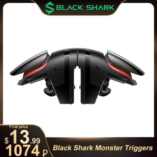 NEW Pre-sale Black Shark Monster magnetic Gaming Triggers Gamepad-UP Smart phone Gamepad for Android IOS for Black Shark 3 3 Pro
